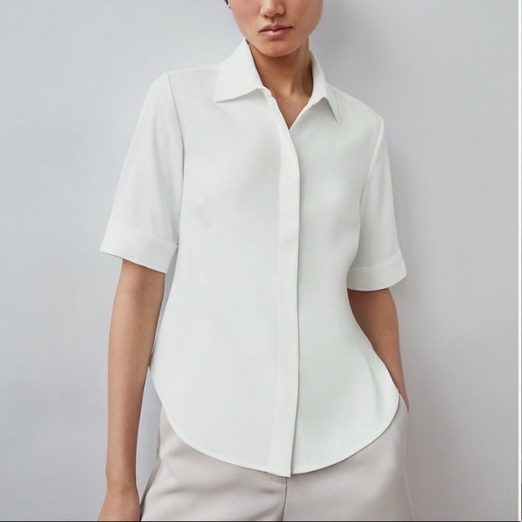 Aritzia BABATON BELLO BUTTON UP size 2XS - Picture 2 of 15